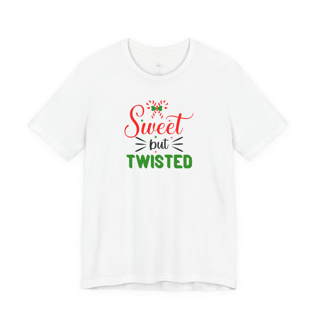 Sweet but Twisted Tee — Funny Holiday Christmas Shirt