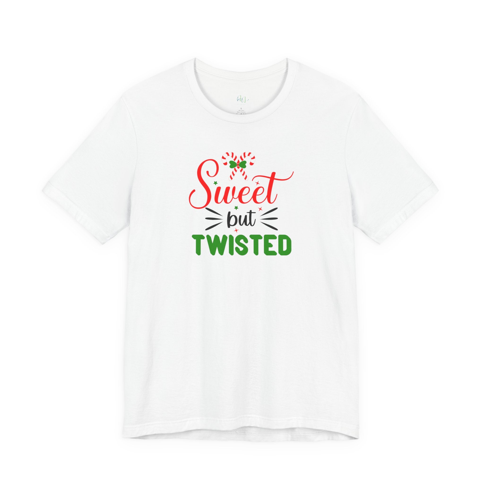 Sweet but Twisted Tee — Funny Holiday Christmas Shirt