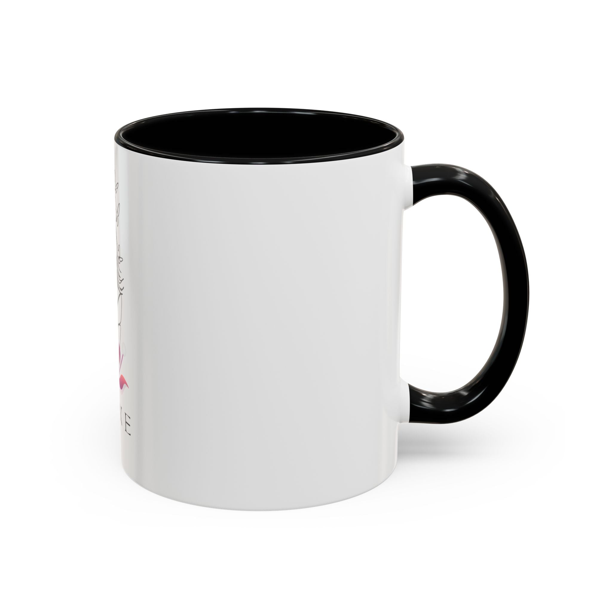 Imagine Inspirational Script Ceramic Mug (11/15 oz)