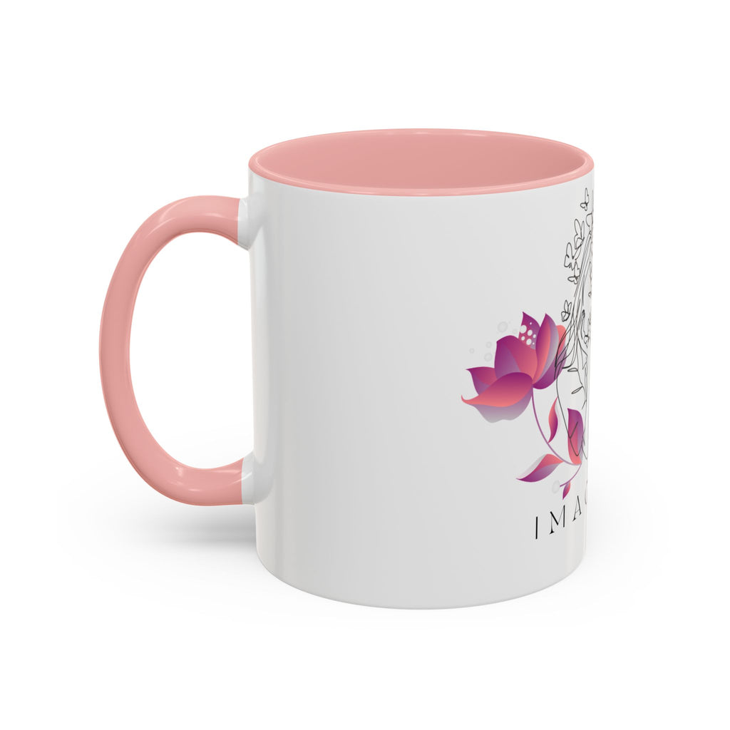 Imagine Inspirational Script Ceramic Mug (11/15 oz)