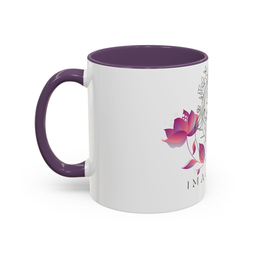 Imagine Inspirational Script Ceramic Mug (11/15 oz)