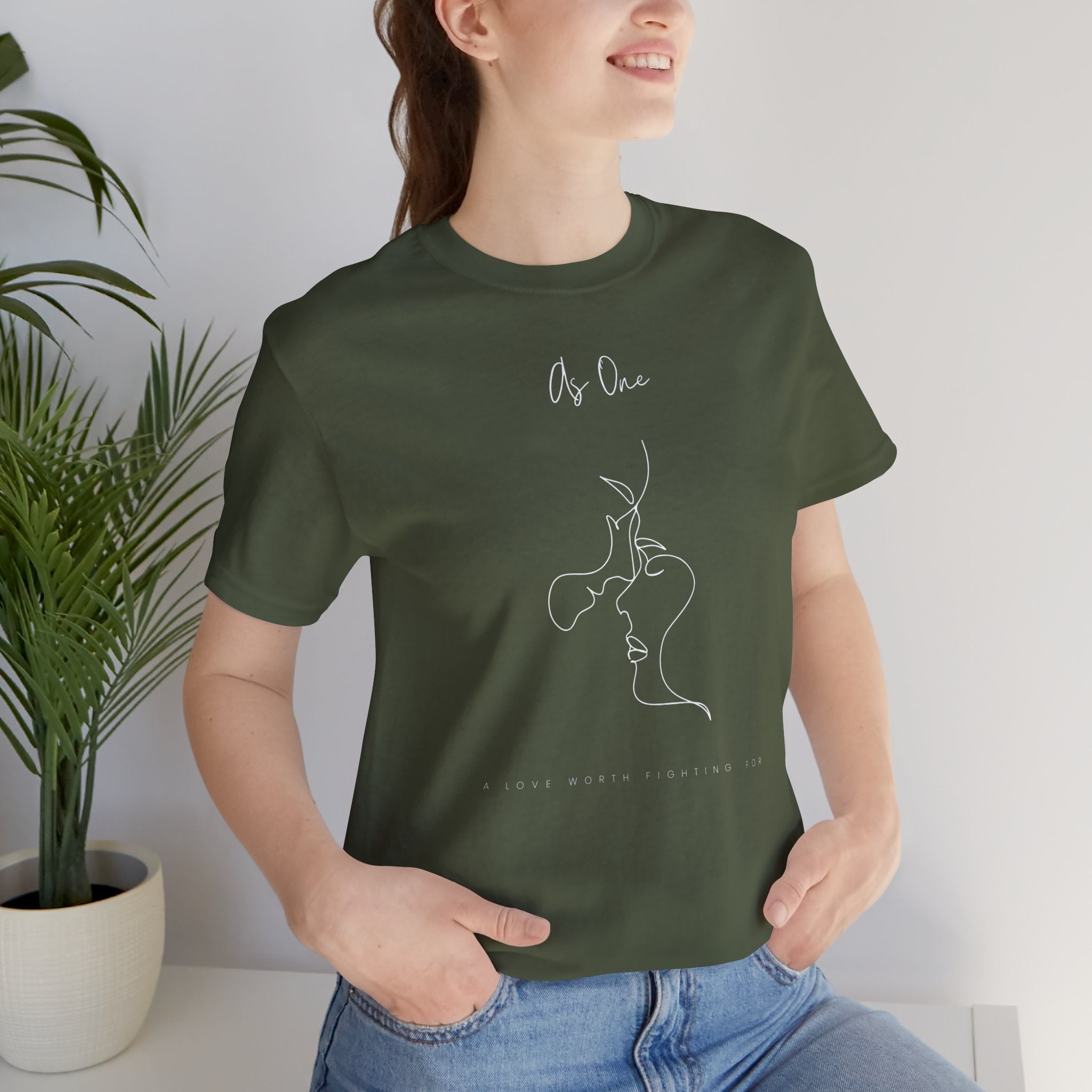 As One — "A Love Worth Fighting For" T-Shirt