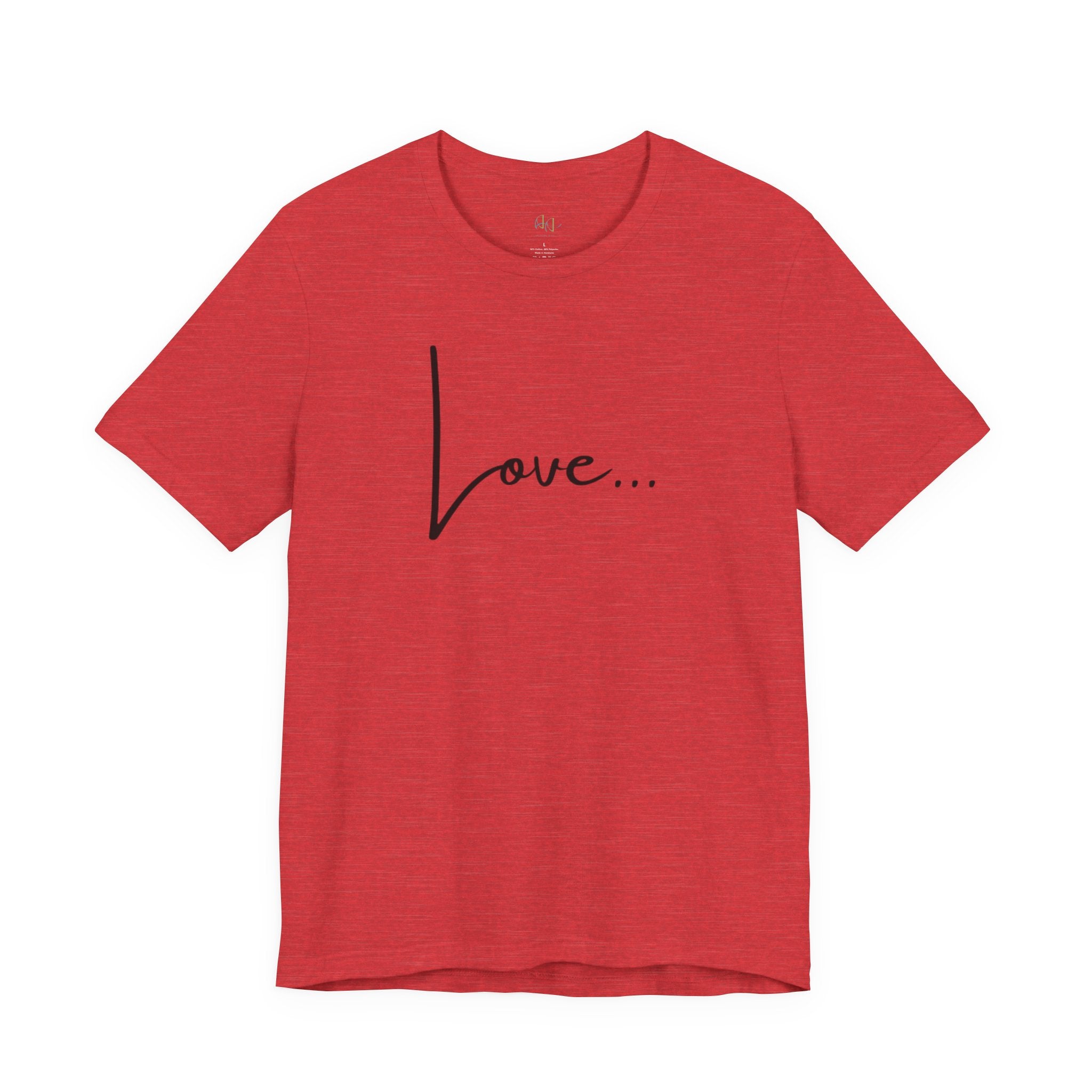 “Love…” – The Statement That Says Everything Without Saying Everything
