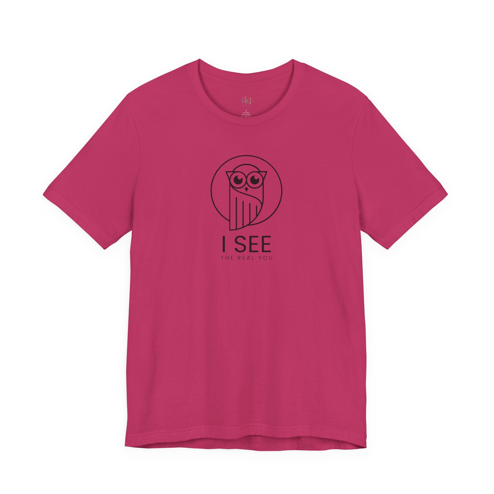 I See the Real You T-Shirt — Inspirational Graphic Tee