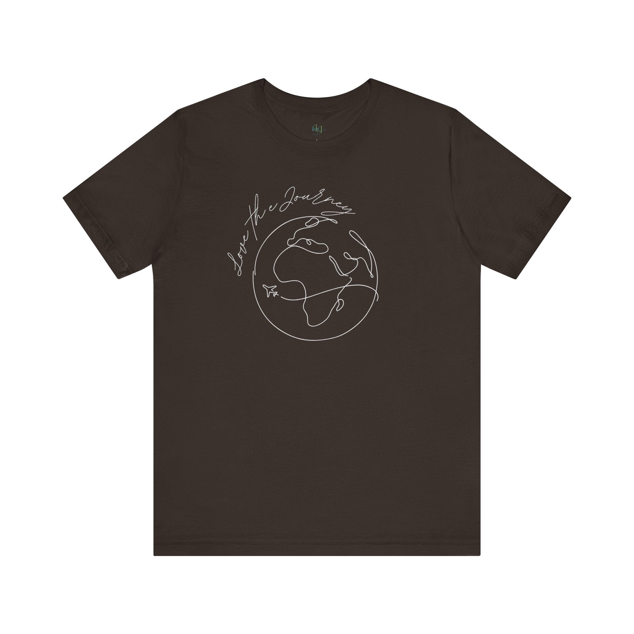 Love the Journey T-Shirt — Inspirational Travel & Adventure Tee