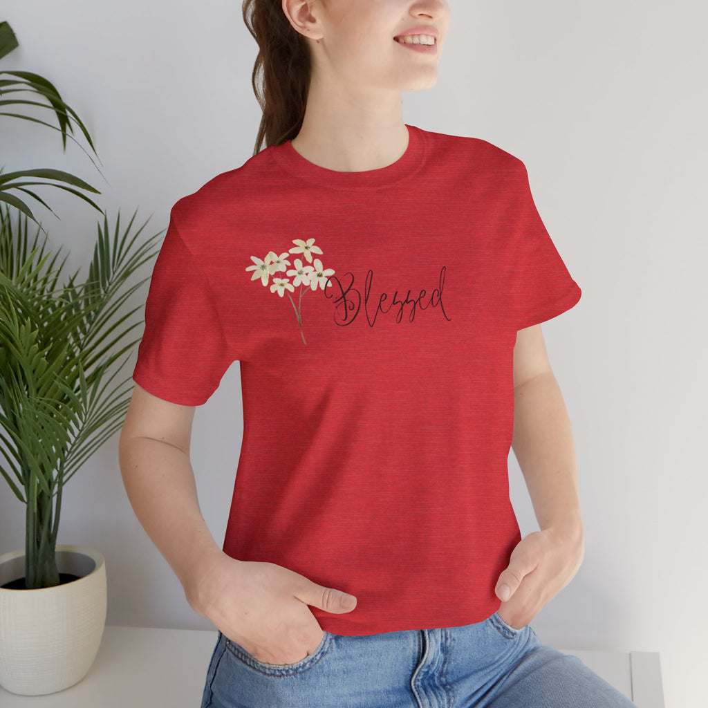 Blessed Floral T-Shirt