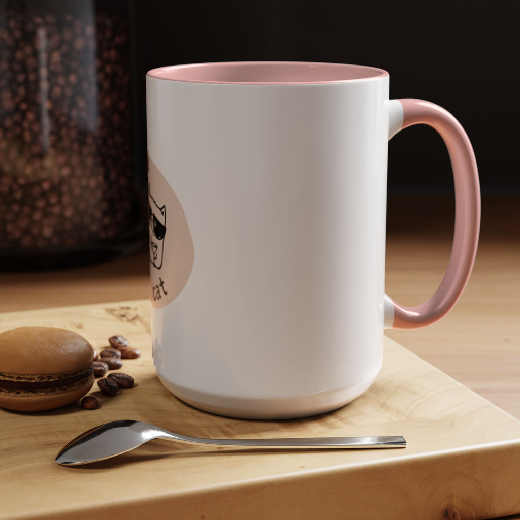 Cool Cat Accent Coffee Mug, 11/15oz