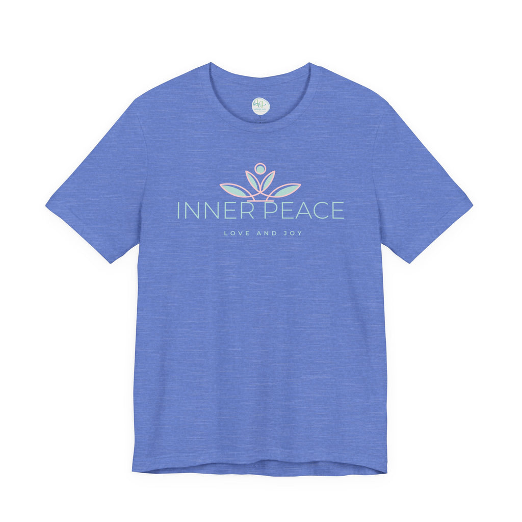 Inner Peace Lotus Tee – Relaxation Yoga T-Shirt